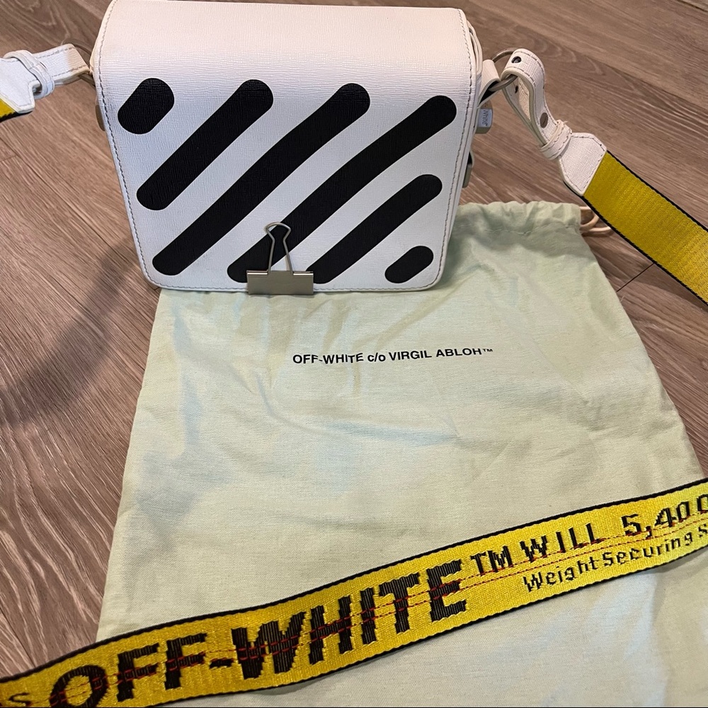Off-white Diag Flap Bag
